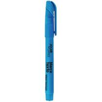 Kit 2 pincel marca texto ponta chanfrada azul jocar Kit 2 pincel marca texto ponta chanfrada azul jocar