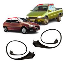 Kit 2 Pingadeiras Friso Teto Palio Strada 2 Portas / 2000 / 2001 Kit 2 Pingadeiras Friso Teto Palio Strada 2 Portas / 2000 / 2001