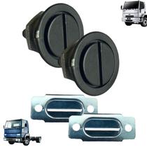 Kit 2 Pino Trava Capô + 2 Presilhas Capo Ford Cargo Até 2011