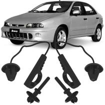 Kit 2 Pinos Com Cordão Para Tampão Porta Malas Brava 2000 2001 2002 2003