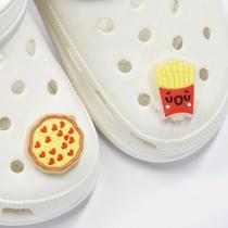 Kit 2 Pins LED para Babuche Brilha no Escuro Variados -