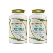 KIt 2 Pinus Pinaster 200mg de Procianidinas 2x60 cps Flora Nativa