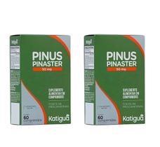 Kit 2 Pinus Pinaster 60 Comprimidos - Katigua Kit 2 Pinus Pinaster 60 Comprimidos - Katigua