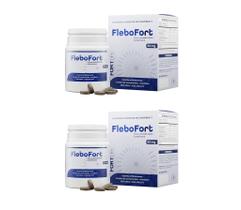 Kit 2 Pinus Pinaster Aiton Flebofort 60 Comprimidos Fortlife