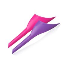 Kit 2 Pipizito Funil Urinário Reutilizável (Escolha as cores)