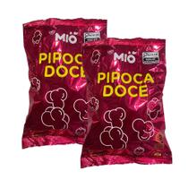 Kit 2 Pipoca Doce Mió 40g