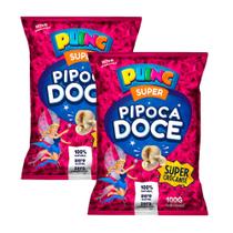 Kit 2 Pipoca Doce Plinc Super 100g