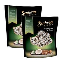 Kit 2 Pipoca Senhora Pipoca Rapadura e Coco 100g