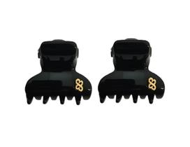 Kit 2 Piranhas de Cabelo Pequena Bianca Bali Preto 05 114 AB