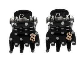 Kit 2 Piranhas de Cabelo Pequena Bianca Rome Areia 05 113 DU