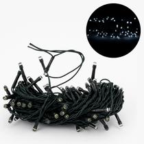 Kit 2 Pisca Cordão Luz 50 Led Natal 110v 8 Funções Varal 5m