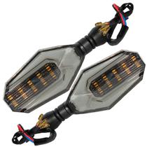 Kit 2 pisca led Custom Universal CG125 CG150 Fan Titan CB300 XRE300 CBX250 Twister NXR125 NXR150 NXR160 Bros XRE190 YBR Kit 2 pisca led Custom Universal CG125 CG150 Fan Titan CB300 XRE300 CBX250 Twister NXR125 NXR150 NXR160 Bros XRE190 YBR