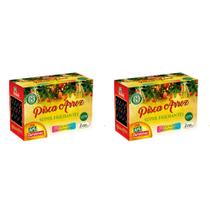 Kit 2 Pisca Pisca Arroz 100 Lãmpadas Colorido - 127v