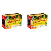 Kit 2 Pisca Pisca Arroz 100 Leds Branco Quente - 127v