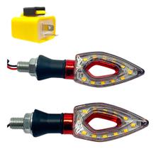 Kit 2 Pisca Setas Led Hornet Cb300 Xj6 Fazer Next 250