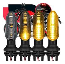 Kit 2 Piscas Led Seta Moto Sequencial Motocicleta Par CB250F CG TITAN FAN150 2014-2015 CG TITAN FAN START160