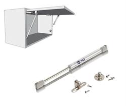 Kit 2 Pistão Porta Armário Abre Para Cima Gás 60N Amortecedor
