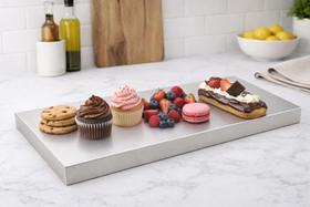 Kit 2 Pistas Frias 50cm Inox Com 8 Placas de Gel