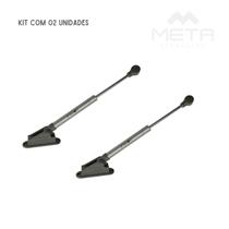 Kit 2 Pistões A Gás Móveis Com Amortecimento 100 N - Häfele