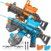 Kit 2 Pistolas de Água Elétricas Handwell Alcance de 10 Metros Capacidade 500ml Kit 2 Pistolas de Água Elétricas Handwell Alcance de 10 Metros Capacidade 500ml