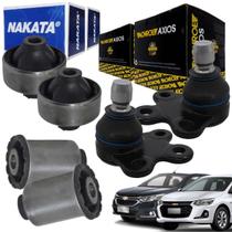 Kit 2 Pivô + 4 Bucha Balança Bandeja Cobalt Onix Spin Prisma