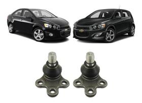 Kit 2 Pivô Bandeja Dianteira Chevrolet Sonic 2 2013 2014