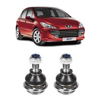 Kit 2 Pivo Da Bandeja Dianteira Peugeot 307 2009-2012