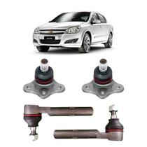 Kit 2 Pivô e 2 Terminal Direção Vectra 2006 a 2009 Kit 2 Pivô e 2 Terminal Direção Vectra 2006 a 2009