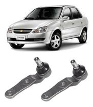 Kit 2 Pivô Inferior Bandeja Dianteira Classic 2006 2007 2008