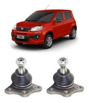 Kit 2 Pivô Inferior Dianteiro Fiat Uno 16 2017 2019 2020 Kit 2 Pivô Inferior Dianteiro Fiat Uno 16 2017 2019 2020