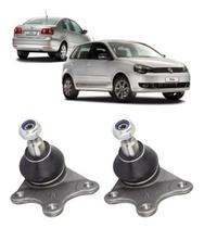 Kit 2 Pivo Suspensão Dianteira Volkswagen Polo 2 2003 2004