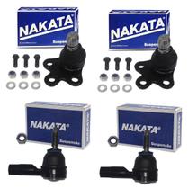 Kit 2 Pivôs + 2 Terminal Direção Cobalt Onix Prisma Sonic Spin Tracker Cobalt Nakata Kit 2 Pivôs + 2 Terminal Direção Cobalt Onix Prisma Sonic Spin Tracker Cobalt Nakata