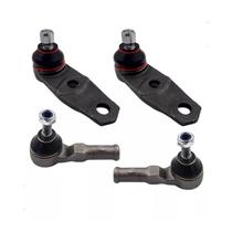 Kit 2 Pivôs Bandeja + 2 Terminal Direção Clio, Kangoo e Symbol Kit 2 Pivôs Bandeja + 2 Terminal Direção Clio, Kangoo e Symbol