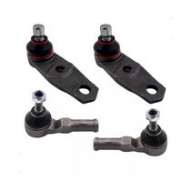 Kit 2 Pivôs Bandeja e 2 Terminal Direção Clio, Kangoo e Symbol Kit 2 Pivôs Bandeja e 2 Terminal Direção Clio, Kangoo e Symbol