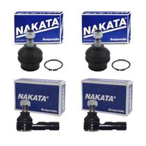 Kit 2 Pivôs Inferior + 2 Terminal Direção Hilux 2005/2015 Kit 2 Pivôs Inferior + 2 Terminal Direção Hilux 2005/2015