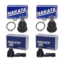 Kit 2 Pivôs Superior + 2 Terminal Direção Hilux 2005/2015 Kit 2 Pivôs Superior + 2 Terminal Direção Hilux 2005/2015