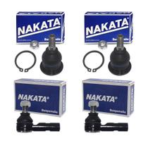 Kit 2 Pivôs Superior + 2 Terminal Direção Hilux 2005/2015 Kit 2 Pivôs Superior + 2 Terminal Direção Hilux 2005/2015