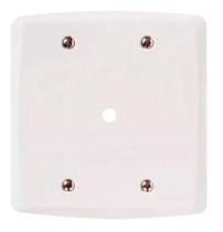 KIT 2 Placa 4x4 1 Furo Branca Lux2 Tramontina