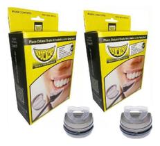 Kit 2 Placa Moldável Para Bruxismo Anti Ronco Esportes 5Em1