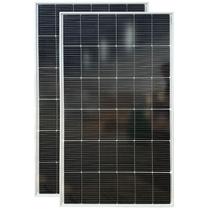 Kit 2 Placas 160W Monocristalino RenePV - ZJNAC-160MSZJNAC-160MS