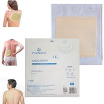 Kit 2 Placas De Hidrocoloide Sacral Para Tratar Úlceras De Pele Corpo 20x20cm