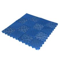 Kit 2 Placas De Piso Modular Estético 30x30 Automotivo Fácil Montagem