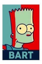 Kit 2 Placas Decorativas Poster Os Simpsons Vários Modelos