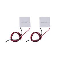 Kit 2 Placas Peltier Termoelétrica Hulter para Bebedouro Eletrônico - 60w Kit 2 Placas Peltier Termoelétrica Hulter para Bebedouro Eletrônico - 60w