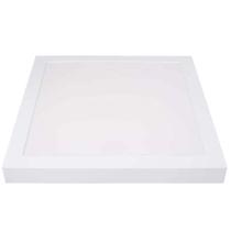 KIT 2 Plafon Led Quadrado Sobrepor 30X30 24W 3000K Avant