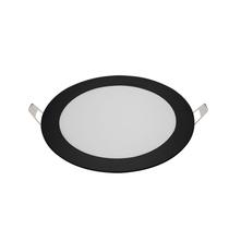 KIT 2 Plafon Painel Led Redondo Embutir 12w Luz Neutra 17x17 KIT 2 Plafon Painel Led Redondo Embutir 12w Luz Neutra 17x17