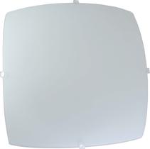 Kit 2 Plafon Solari Quadrado LED Luz Fria 6500K Branca Kit 2 Plafon Solari Quadrado LED Luz Fria 6500K Branca