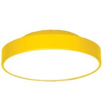 Kit 2 Plafons para 4 Lâmpadas Redondo 50cm 7653 JD Molina JD Molina Amarelo