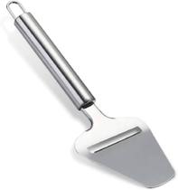 Kit 2 Plainas Fatiadores Cortadores Queijo Premium Cozinha Inox Premium original line linha premium