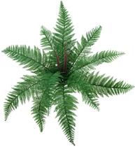 Kit 2 Plantas Artificiais Buques Samambaia Renda Portuguesa